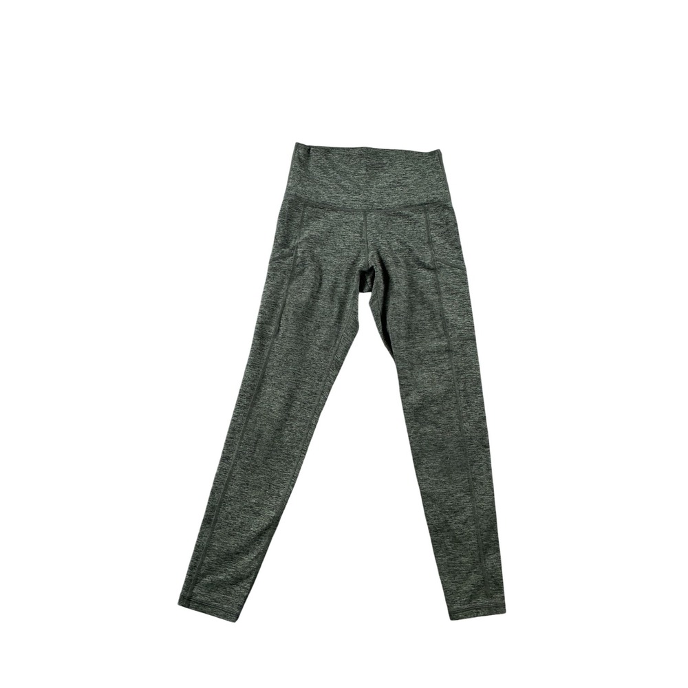 OFFLINE by Aerie The Hugger Leggings High Rise Green Space Dye Pockets Small S